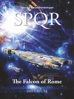 cover image of SPQR--The Falcon of Rome